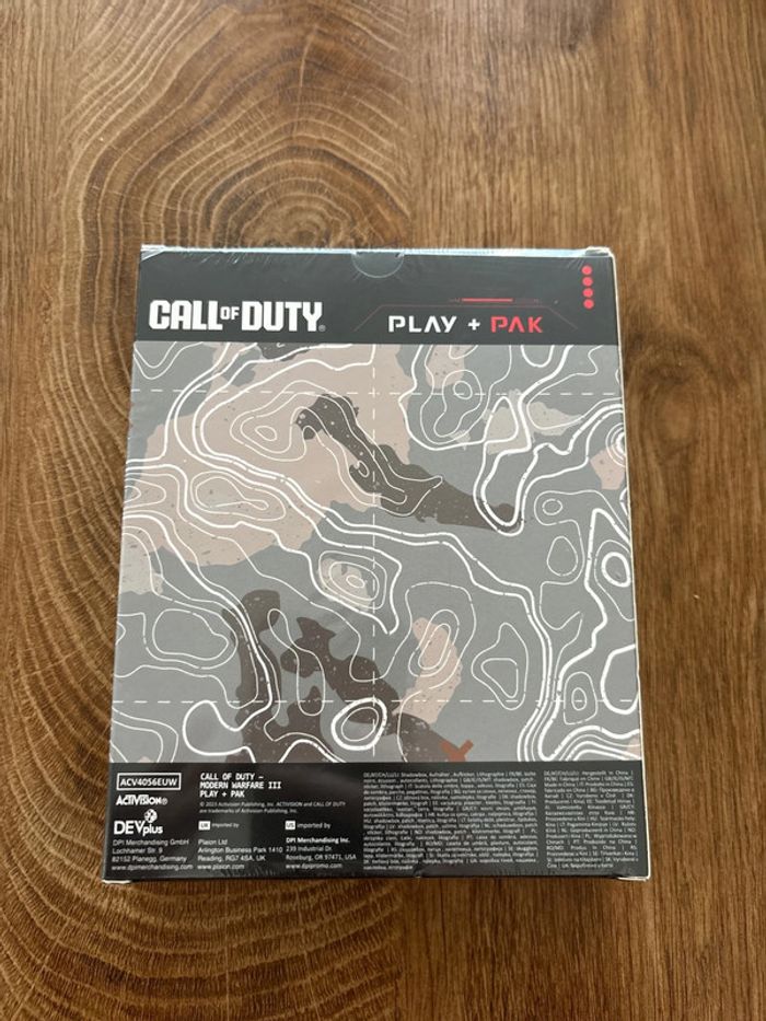 Playpak call of duty modern warfare 3 - photo numéro 3