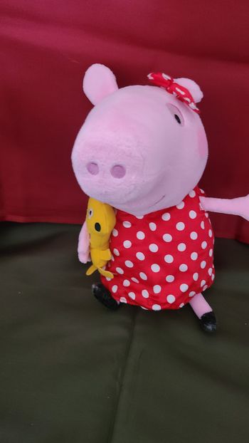 Peluche Peppa Pig