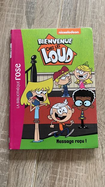 Bienvenue chez les Loud - tome 2 , message reçu
