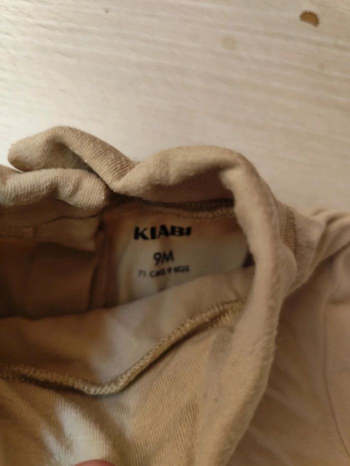 Tee shirt 9 mois Kiabi - photo numéro 3
