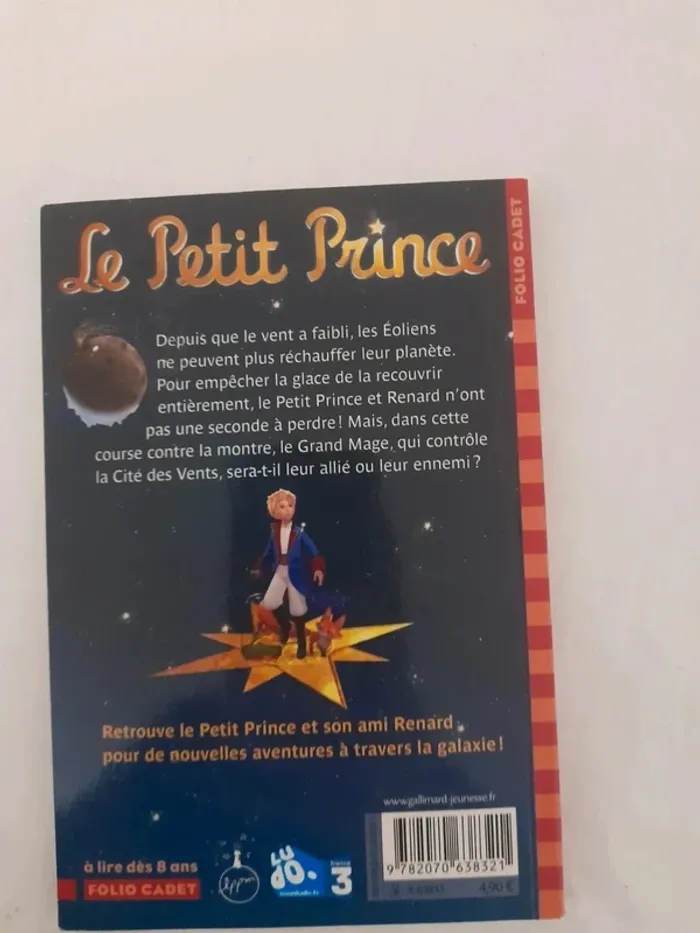 Lot de 5 livres le petit prince à partir de 8ans négociable - photo numéro 14