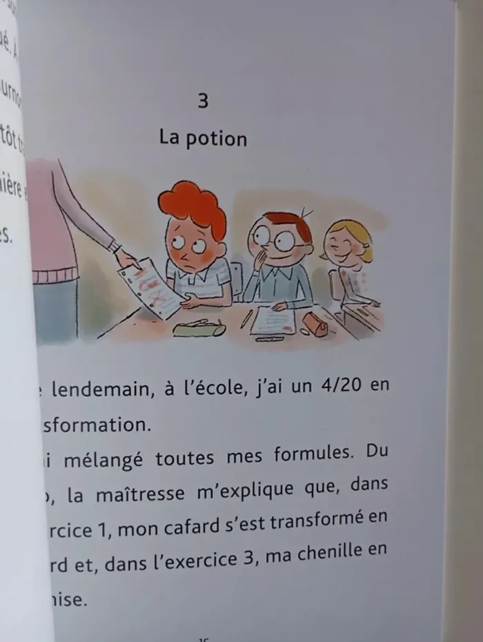 Mordicus, apprenti sorcier 1 : Potion pour un papa raplapla - photo numéro 4