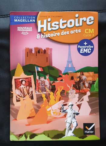 Histoire & Histoire des arts magellan cycle 3 hatier