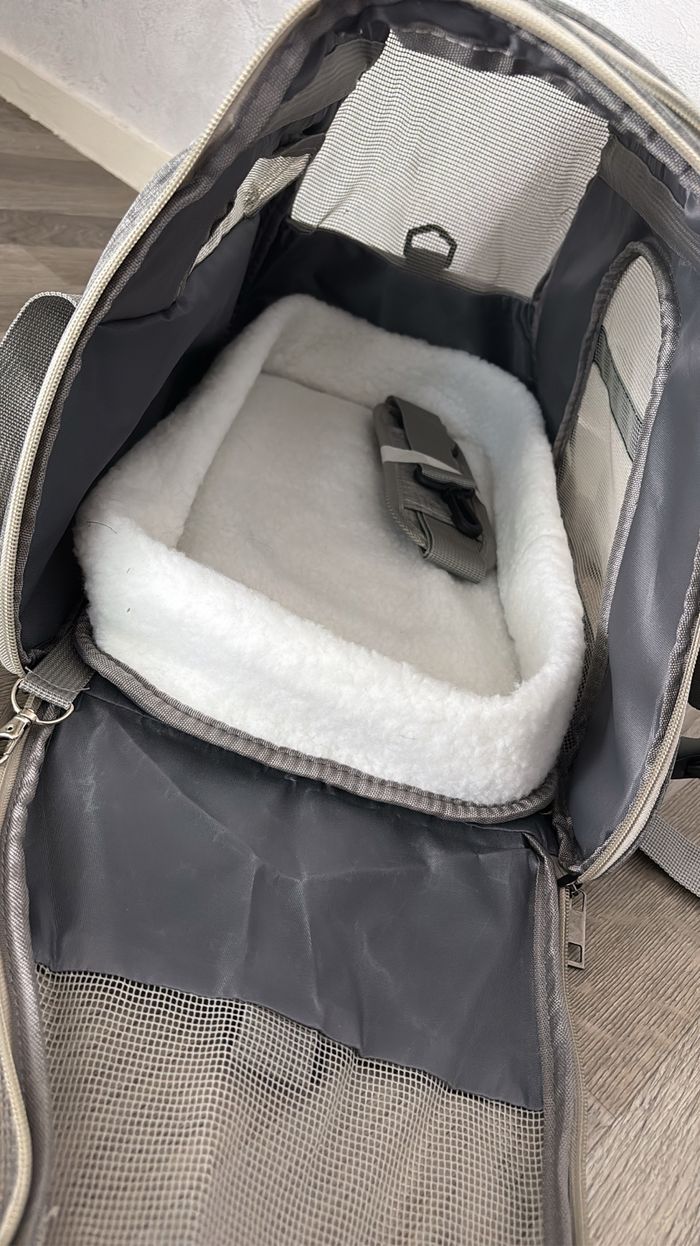 Sac de transport chat - photo numéro 3