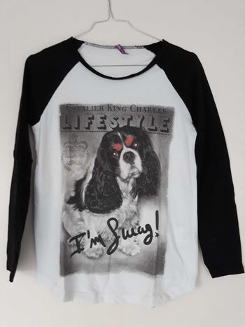T-shirt manches longues 12 ans Gémo
