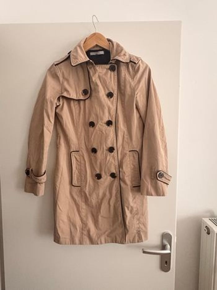 Trench-coat etam taille 34 - photo numéro 2