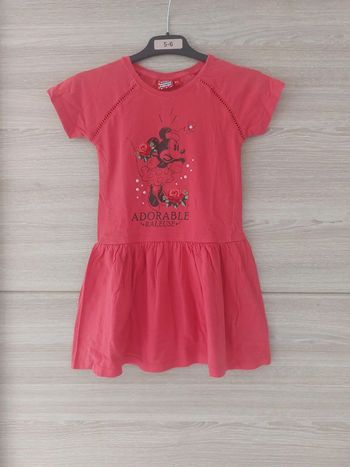 robe 4 ans