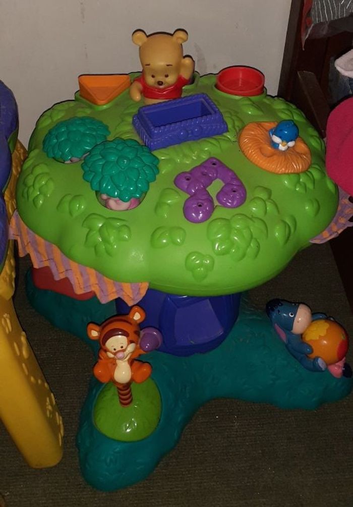 Arbre éveil winnie vtech