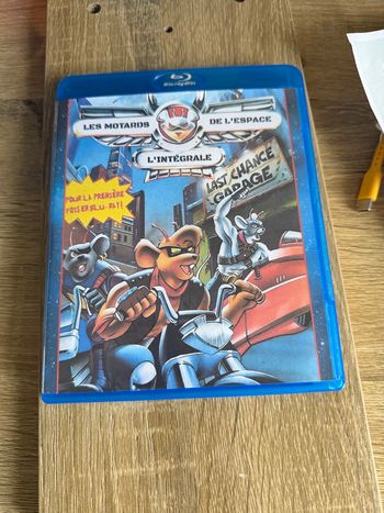 Les motards  de l’espace 