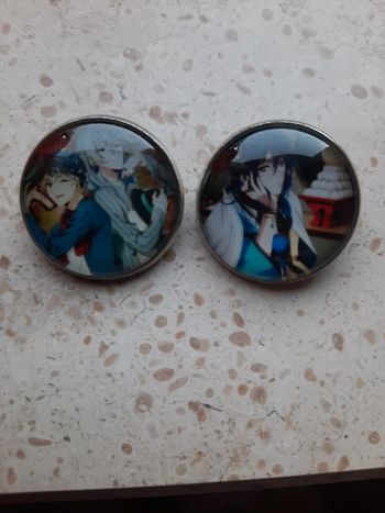 Idolish7 badge re:vale yuki momo banri