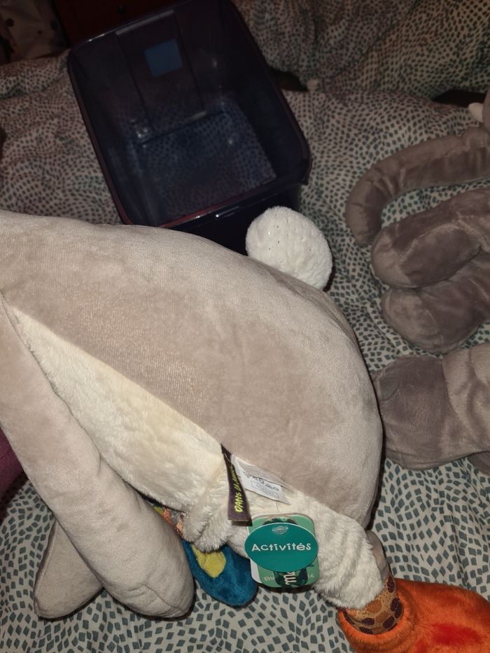 Peluche géante moulin roty - photo numéro 4