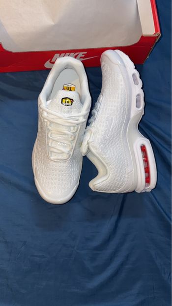 Nike tn 7 blanche 