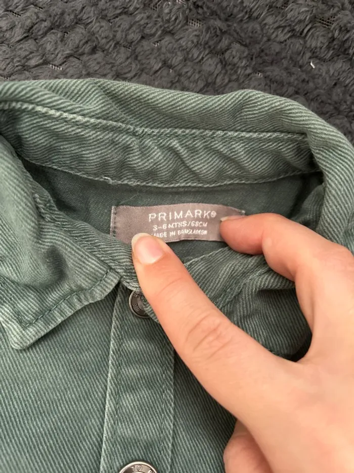 Veste Primark 3-6 mois - photo numéro 2