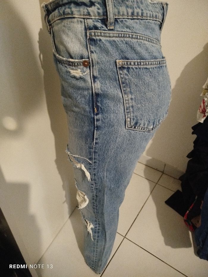 #kytie38femme. Jeans MoM taille haute taille 38 - photo numéro 5