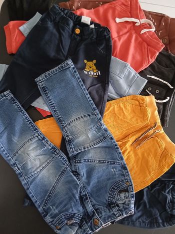 Lot de 8 joggings et pantalons 