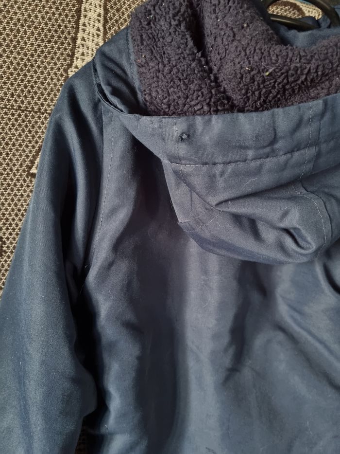 Parka polaire à capuche 8ans - photo numéro 10