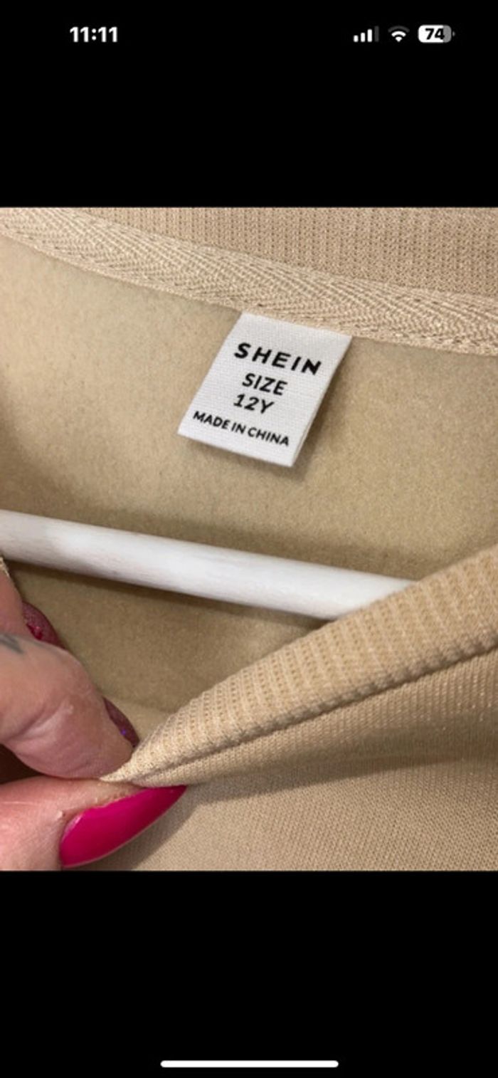 Ensemble neuf Shein, taille 12 ans - photo numéro 5