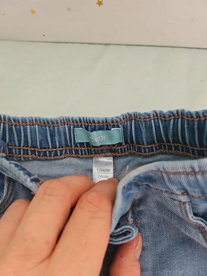 Jeans obaibi 12 mois - photo numéro 2