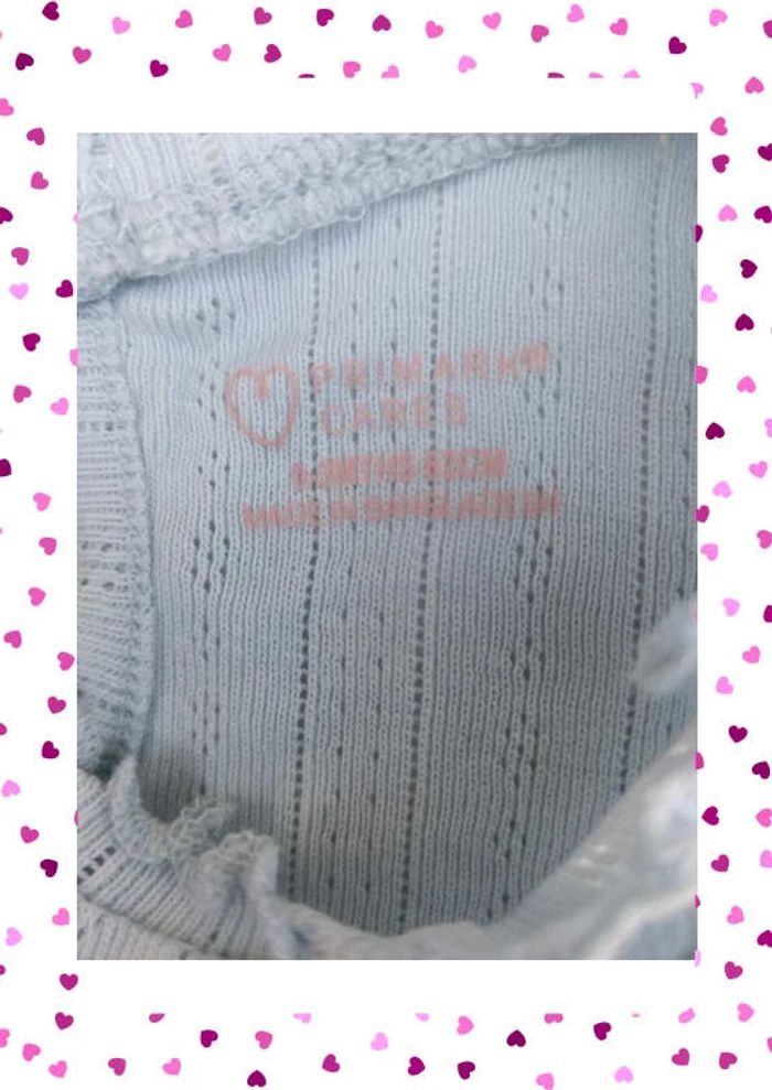 Tee shirt 3 mois Primark - photo numéro 2