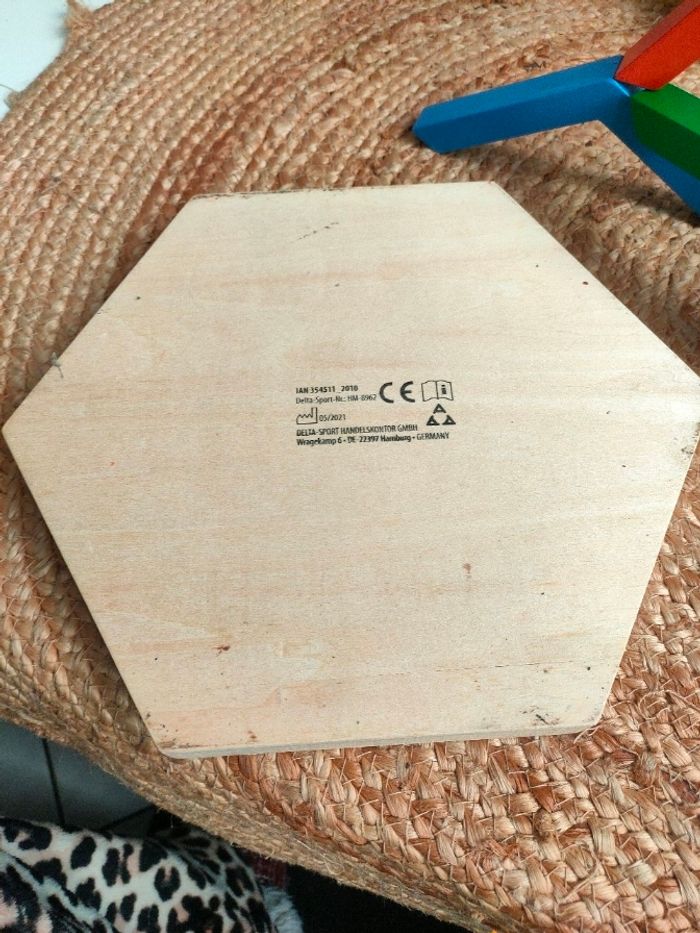 Jeu d'emboîtement Arc en ciel - photo numéro 5