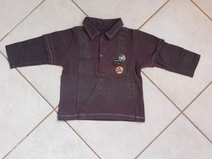 Polo garçon Terre de Marins 12 mois