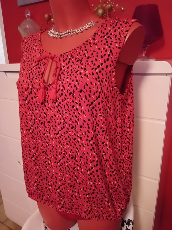 Tunique Blanche Porte 42/44 - photo numéro 2