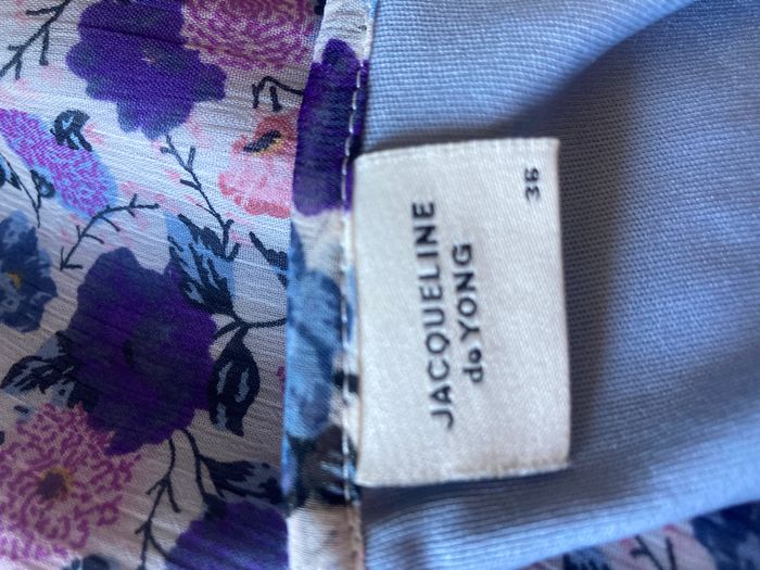 blouse manche courte motif fleuri Jacqueline de Yong - photo numéro 5