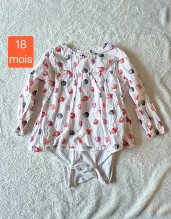 Body blouse DPAM 18 mois