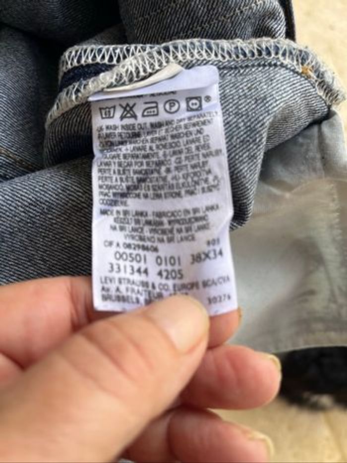 Lot de 2 jean homme (T48) - photo numéro 6