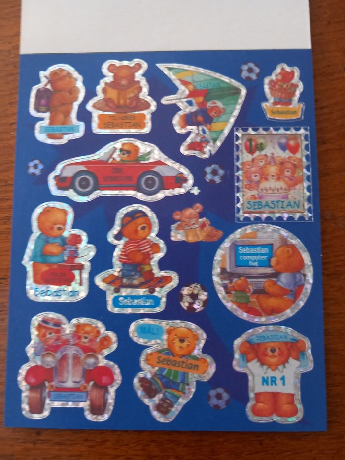 Stickers Sébastien - photo numéro 2