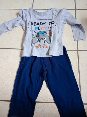 Pyjama 4 ans 🔁