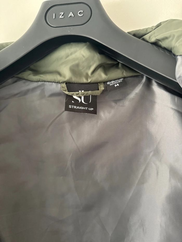 🧥veste sans manche fine matelassé homme - taille M - neuf sans étiquette - photo numéro 7