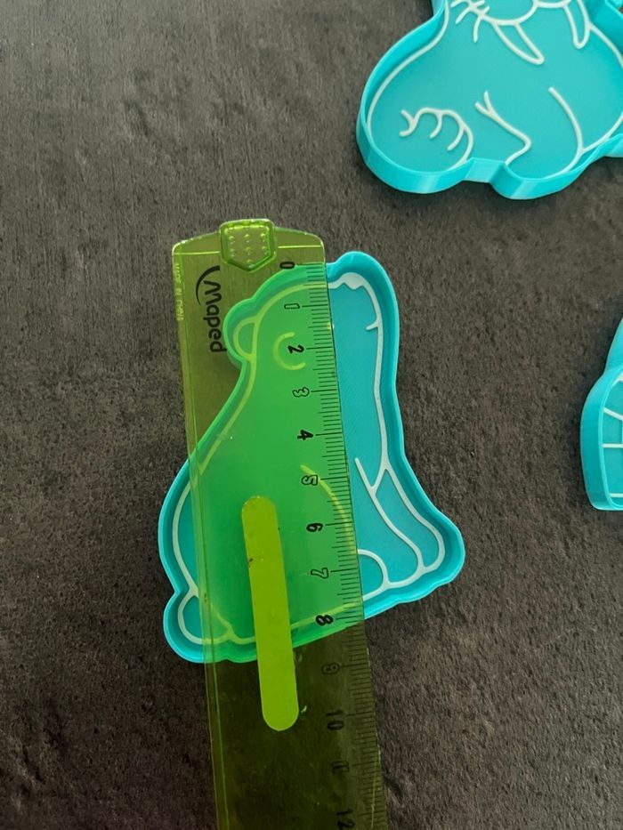 Kit 6 mini plateau d’hiver vendu avec sa cuillère en bois - photo numéro 4