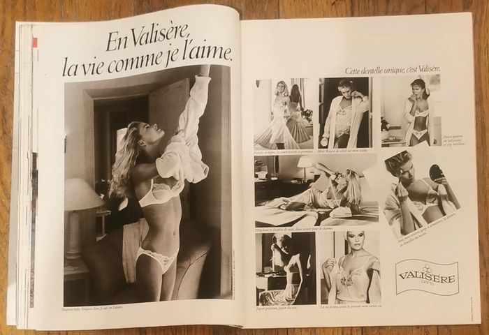 Ancien magazine Madame figaro 1985 N°12812 vintage - photo numéro 6