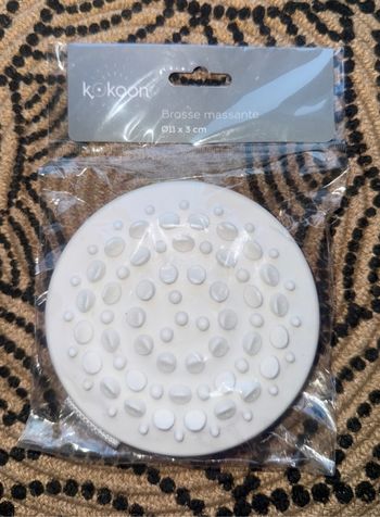 Brosse massante neuf