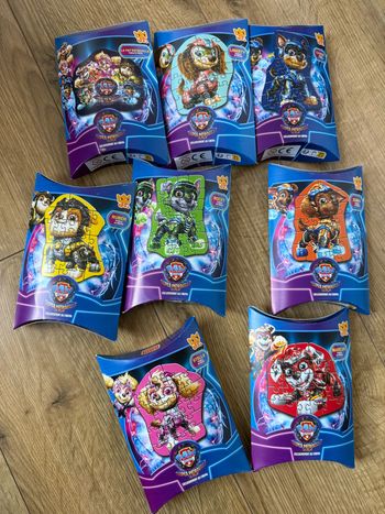 Lot puzzle paw patrol