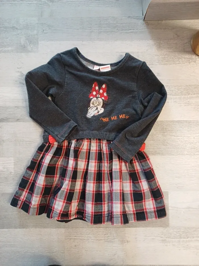 Robe manche longue
