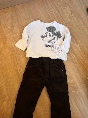 Lot ensemble enfant bébé 18 mois