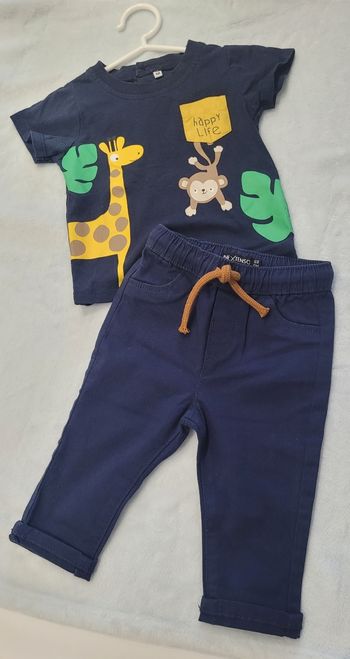 Ensemble garçon 6 mois.