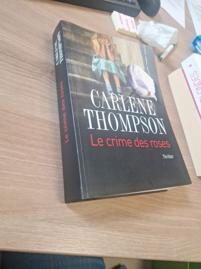 Le crime des roses - photo numéro 2