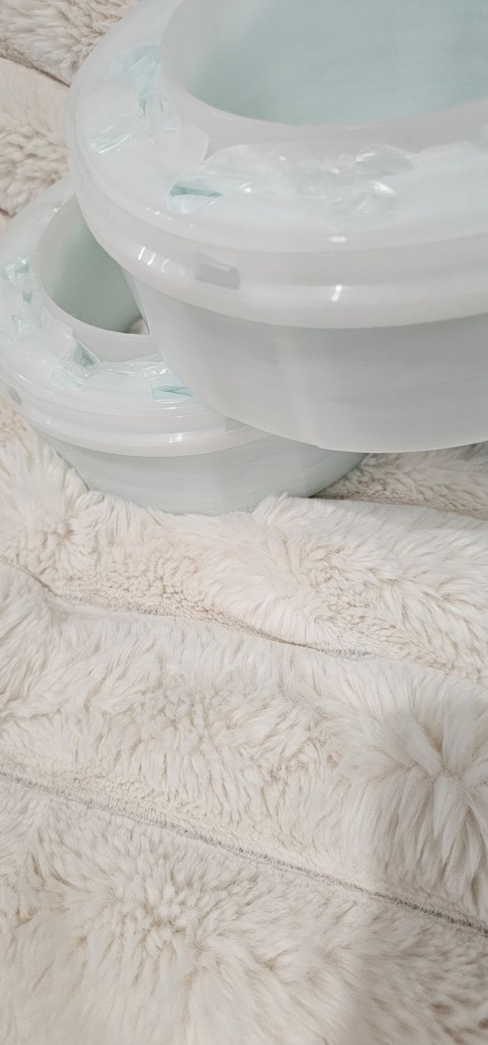 Lot de 5 recharges originales Sangenic Tec Tommee Tippee neufs - photo numéro 4