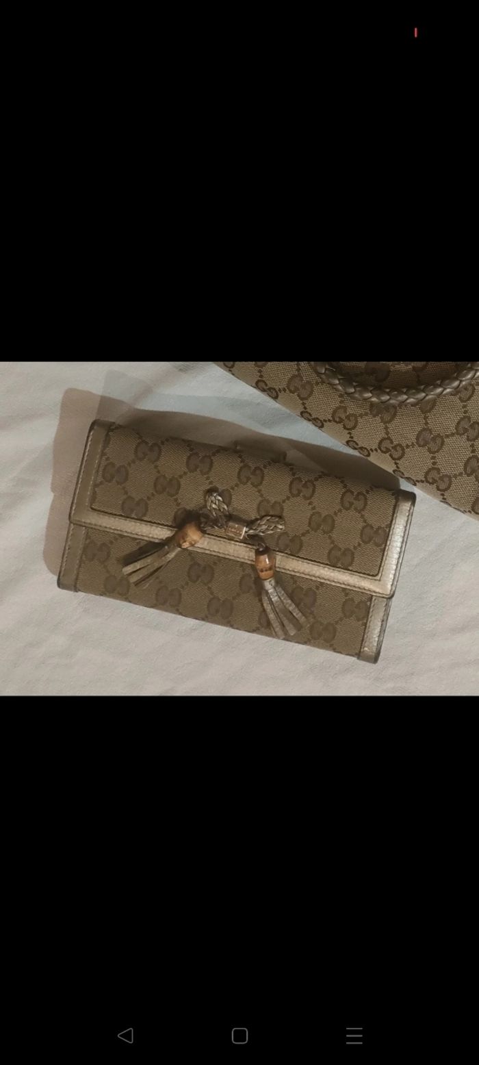 Portefeuille Gucci