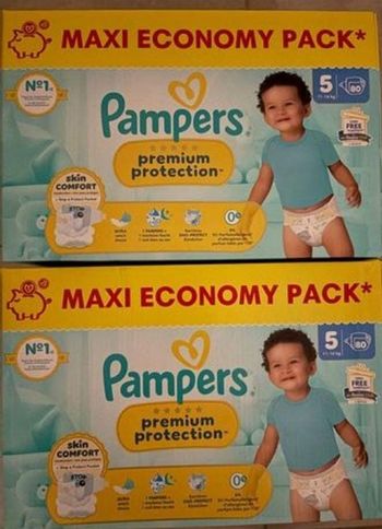 Pampers premium protection T5