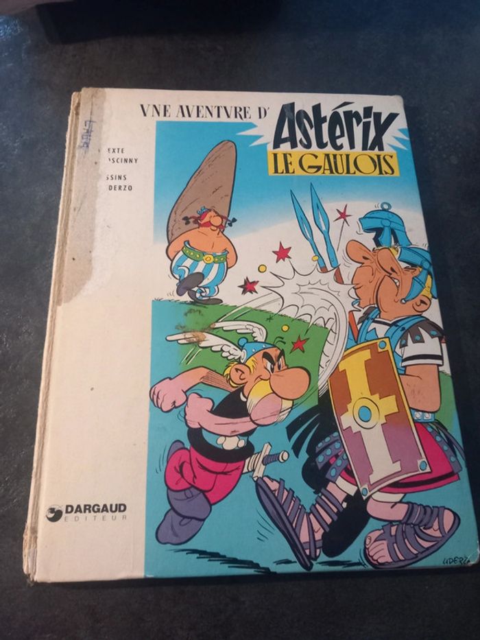 Livre asterix