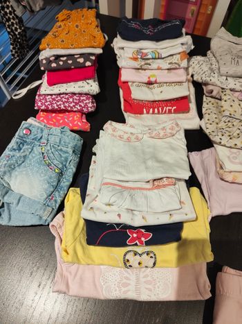 Lot vêtements fille 3 mois