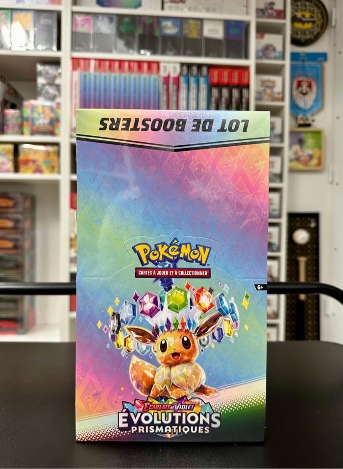 Display Bundle Prismatique Pokémon - photo numéro 4
