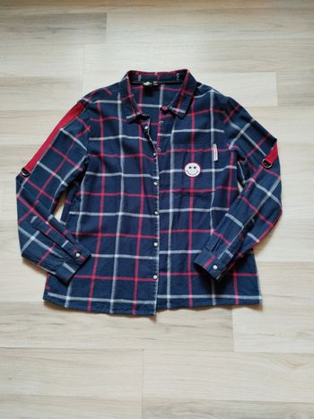 Chemise manches retroussables