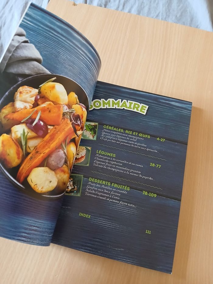 Livre cuisine végétarienne - photo numéro 4