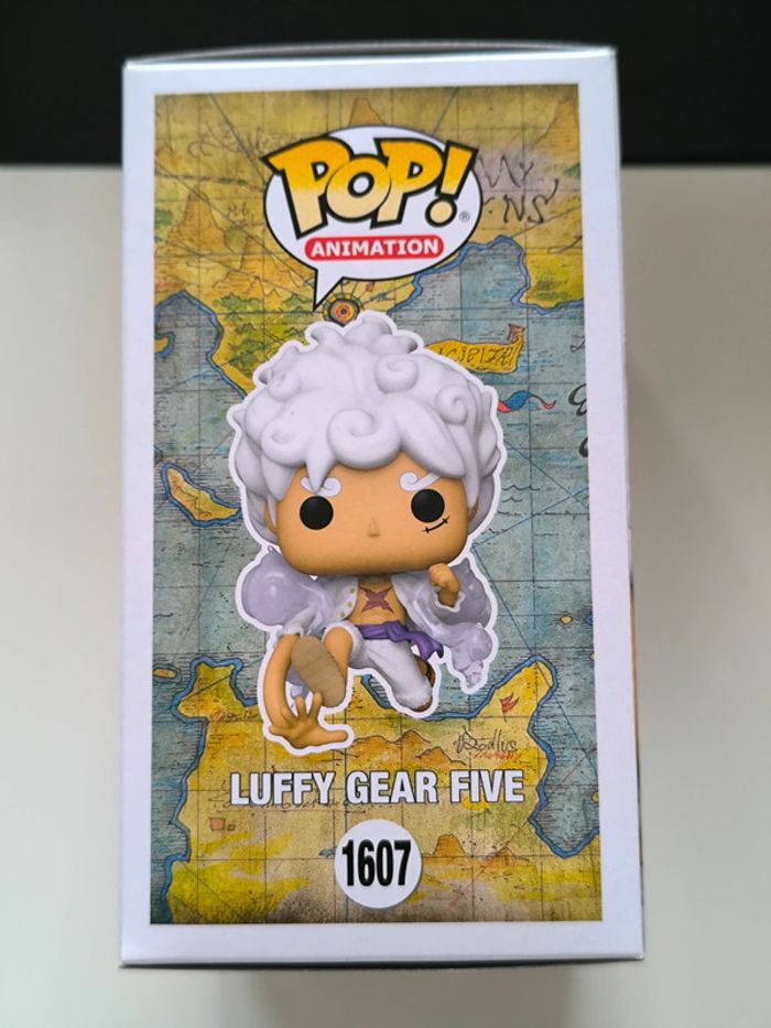 Funko Pop! One Piece Luffy Gear Five 1607 - photo numéro 5