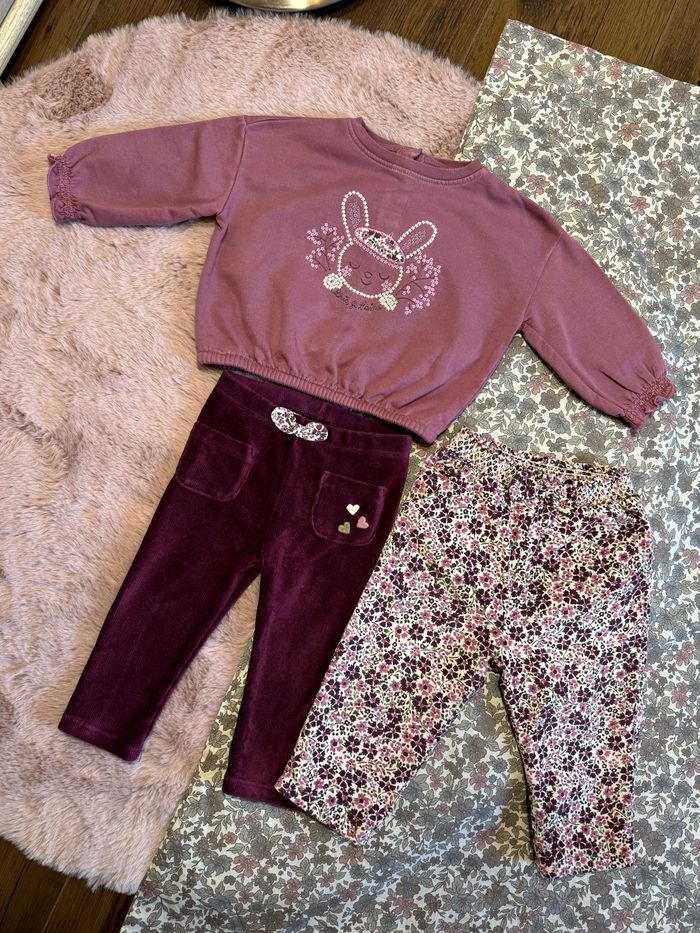 Vêtements bébé filles